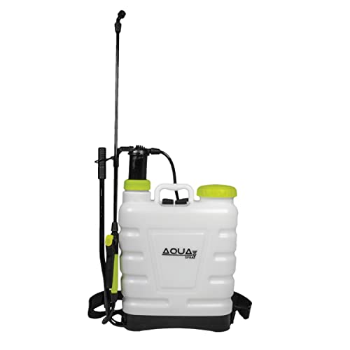 Drucksprühgerät Unkrautbekämpfung Gartenspritze "AQUA SPRAY" 16l von Bradas