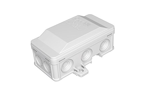 Feuchtraum Verteilerabzweigdose Verteilerdose Verbindungsdose IP 54 90 x 45mm von AW-Tools