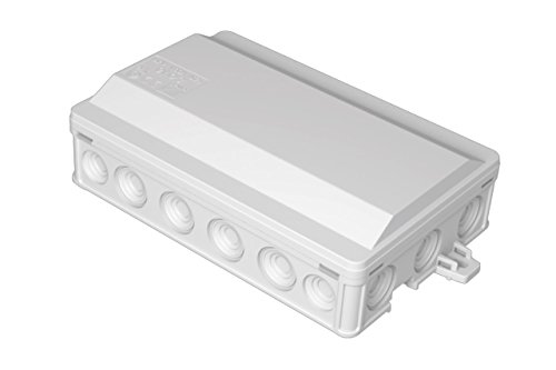 Feuchtraum Verteilerabzweigdose Verteilerdose Verbindungsdose IP 54 90 x130mm von AW-Tools