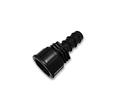 Schlauchanschluss IG 1/2'' für 16mm Perlschlauch Tropfschlauch Steckverbinder Bradas 7201 von AW-Tools