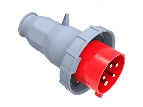 Stecker CEE 400V/32A 5-polig 6h IP67 wasserdicht männlich von AW-Tools