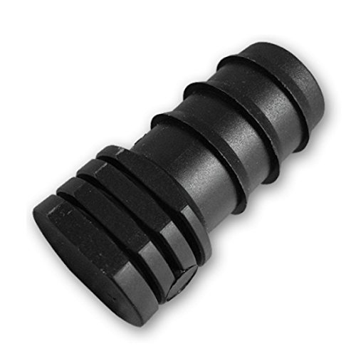 Tropfrohr Drip System Schlauchabschluss 16mm DSWA09-16L von AW-Tools