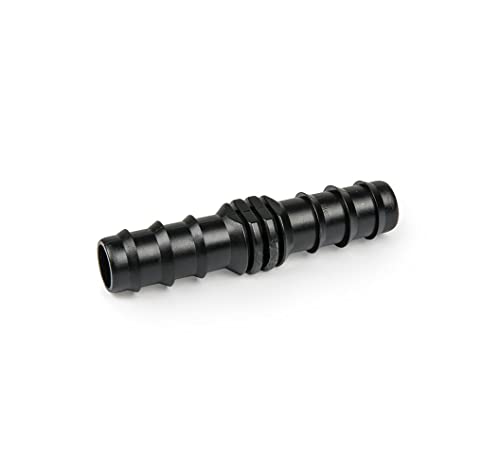 Tropfrohr Drip System Schlauchverbinder gerade 16mm DSWA01-16L von AW-Tools