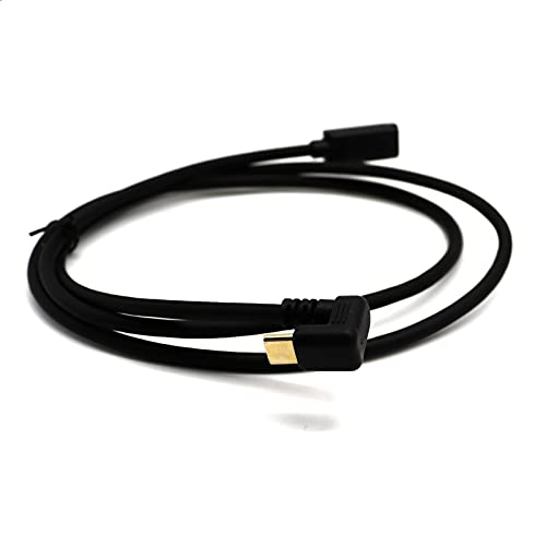 AWADUO 3.1 Typ C U-förmiges USB C Kabel, 1 m, 4K @60hz, 10 Gbs, für Smartphone/Desktop/Notebook/4K Video von AWADUO