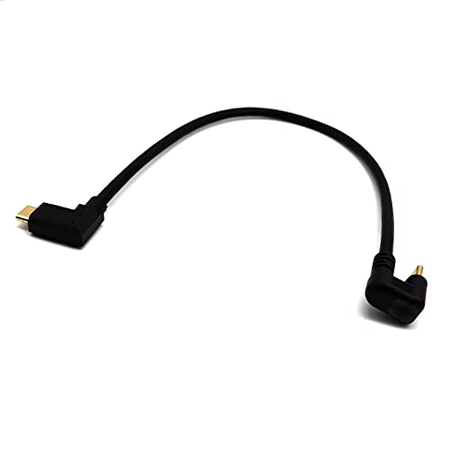 AWADUO 3.1 Typ C U-förmiges USB C Kabel, 4K @60hz 10 Gbs Typ C Stecker 180 Grad bis 90 Grad Typ C 3.1 C Stecker Kabel Auto Datenkabel, 180 Grad USB C Ladekabel für Smartphone/Notebook/4K Video (0,3M) AWADUO 3.1 Typ C U-förmiges USB C Kabel, 4K @60hz 10 Gbs Typ C Stecker 180 Grad bis 90 Grad Typ C 3.1 C Stecker Kabel Auto Datenkabel, 180 Grad USB C Ladekabel für Smartphone/Notebook/4K Video (0,3M) von AWADUO