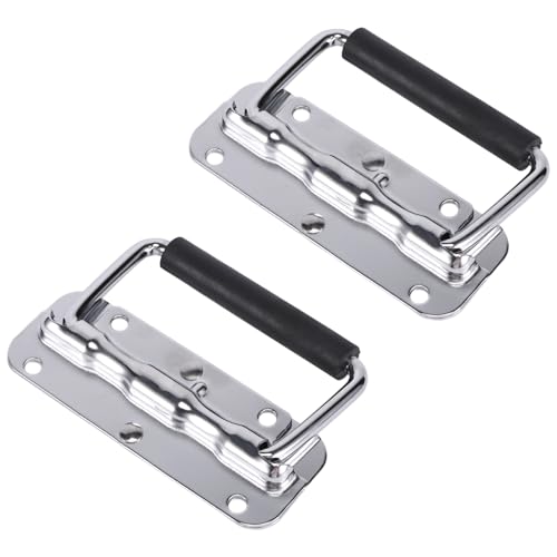 AWAOVV 2 StüCke 304 Edelstahl Prop Box Werkzeug Aluminium Box AktivitäTs Klappbarer Industrie von AWAOVV