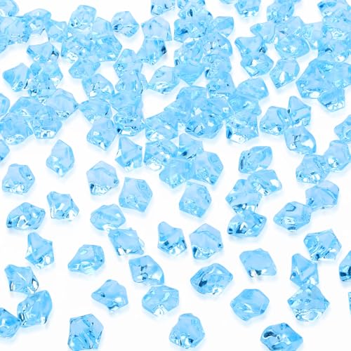 AWARDSEN 500 Stück Hellblau Acryl Deko Diamanten, Edelsteine für Hochzeit, Kunsthandwerke Deko, Glitzersteine, dekosteine, Party, Vasenfülle, Muggelsteine Bunt AWARDSEN 500 Stück Hellblau Acryl Deko Diamanten, Edelsteine für Hochzeit, Kunsthandwerke Deko, Glitzersteine, dekosteine, Party, Vasenfülle, Muggelsteine Bunt von AWARDSEN