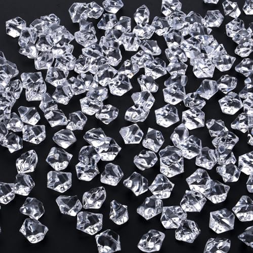 AWARDSEN 500 Stück Transparent Acryl Deko Diamanten, Edelsteine für Hochzeit, Kunsthandwerke Deko, Glitzersteine, dekosteine, Party, Vasenfülle, Muggelsteine Bunt AWARDSEN 500 Stück Transparent Acryl Deko Diamanten, Edelsteine für Hochzeit, Kunsthandwerke Deko, Glitzersteine, dekosteine, Party, Vasenfülle, Muggelsteine Bunt von AWARDSEN