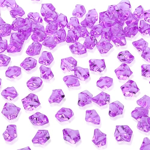 AWARDSEN 500 Stück Violett Acryl Deko Diamanten, Edelsteine für Hochzeit, Kunsthandwerke Deko, Glitzersteine, dekosteine, Party, Vasenfülle, Muggelsteine Bunt AWARDSEN 500 Stück Violett Acryl Deko Diamanten, Edelsteine für Hochzeit, Kunsthandwerke Deko, Glitzersteine, dekosteine, Party, Vasenfülle, Muggelsteine Bunt von AWARDSEN