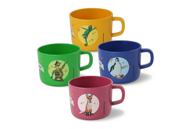 AWAVE® Becher AWAVE® Die Schule der Magischen Tiere Kinder Tasse 250 ml rPET Set, rPET von AWAVE®