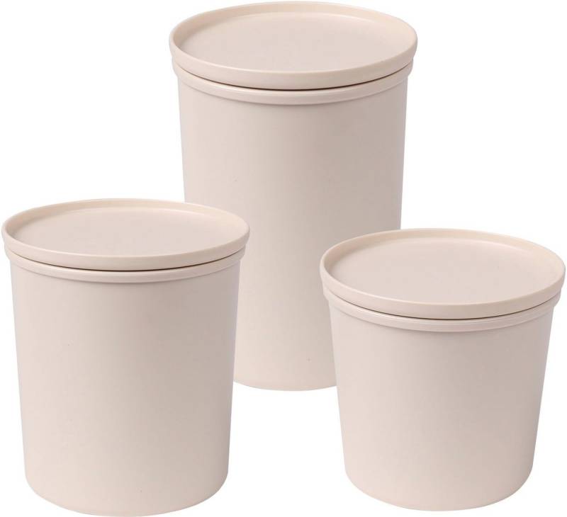 AWAVE® Frischhaltedose AWAVE, Kunststoff, (Set, 3-tlg), mit rPET, 500, 800, 1000 ml von AWAVE®