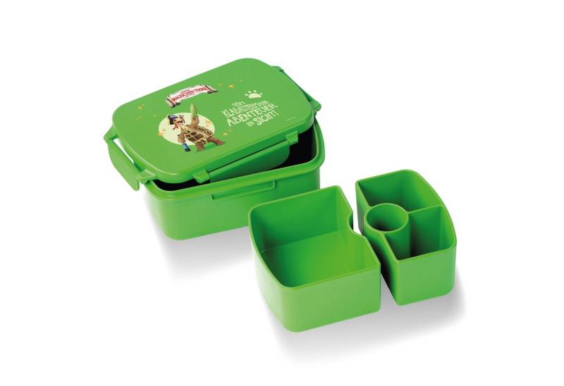 AWAVE® Lunchbox AWAVE® Die Schule der Magischen Tiere Brotdose Snackbox, aus rPET, rPET, (1-tlg) von AWAVE®