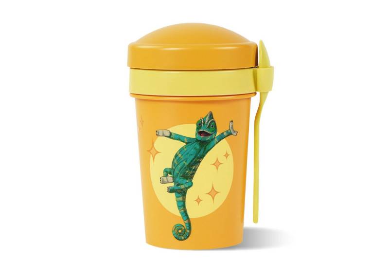 AWAVE® Müslischüssel AWAVE® Die Schule der Magischen Tiere Müslibecher To Go 540 ml rPET, rPET, (1-tlg) von AWAVE®