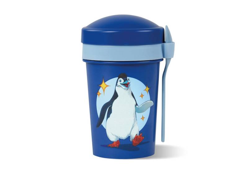 AWAVE® Müslischüssel AWAVE® Die Schule der Magischen Tiere Müslibecher To Go 540 ml rPET, rPET, (1-tlg) von AWAVE®