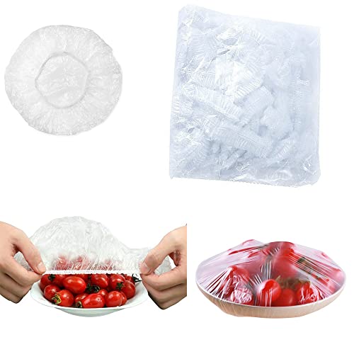 AWAVM 100 Stücke dehnbare Frischhaltetaschen, Frischhaltebeutel, Frischhaltekühlschrank PE Küche Frischhaltetaschen für Reste, Früchte, Fleischfressenprävention Staubschutz AWAVM 100 Stücke dehnbare Frischhaltetaschen, Frischhaltebeutel, Frischhaltekühlschrank PE Küche Frischhaltetaschen für Reste, Früchte, Fleischfressenprävention Staubschutz von AWAVM