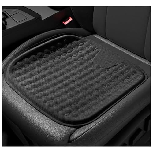 AWCYRHI Autositzkissen, für Renault Kangoo II 2007-2021 Auto Vordersitze Kratzfest Autositzschutz Sitzunterlage,Memory Foam Sitzauflage für Autositz,A/Black von AWCYRHI