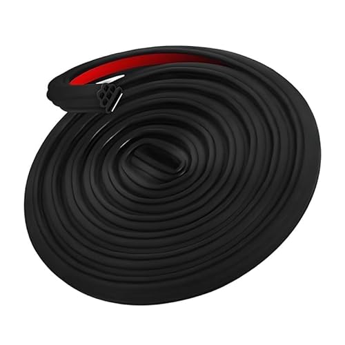 AWCYRHI Gummi Auto Türdichtung, für Opel Corsa E Baujahr 2014-2019 Auto Türdichtung Selbstklebend Gummi, Schallschutz, Wasserdicht Gummidichtung Autotür,16m AWCYRHI Gummi Auto Türdichtung, für Opel Corsa E Baujahr 2014-2019 Auto Türdichtung Selbstklebend Gummi, Schallschutz, Wasserdicht Gummidichtung Autotür,16m von AWCYRHI