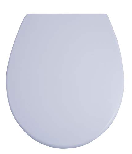 AWD Toilettensitz - Modern, Weiß, Kunststoff, Automatisch, Oval, Soft Close, Absenkautomatik, Abnehmbar, Easy Clean von AWD