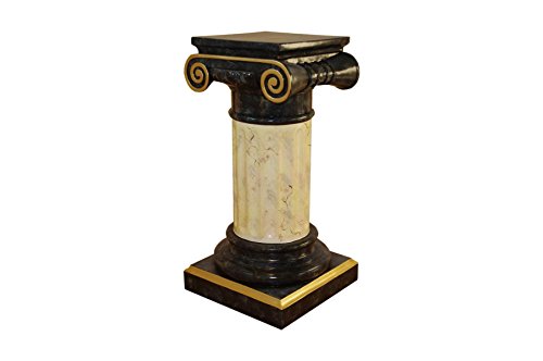 Standsäule Blumensäule Marmorsäule Antike Deko Barock Säule Luxus von AWD