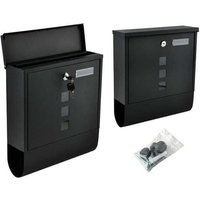 Briefkasten - schwarz Briefkasten - schwarz von AWELCO