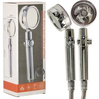 Handbrause mit turbine und schlauch silber 82393575 82393575 82393575 von AWELCO