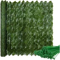 Kunstliche hecke fur den balkon - 3m gardlov 23641 von AWELCO