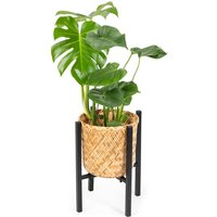 PILLAR verstellbarer Blumenständer aus Metall - schwarzer Blumenständer von AWELCO