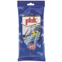 Plak Fenstertücher - Zitrone und Limette - 24 Stück von AWELCO