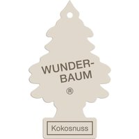 Wunderbaum Papierlufterfrischer Kokosnuss Autopflege von AWELCO