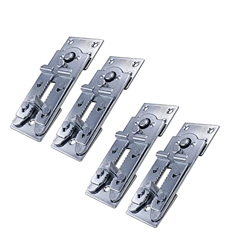 AWEN 4 Pack Sofa Connector Sectional Couch Connector Schrauben, Sectional Couch Sofa Ersatzteile Möbel von AWEN