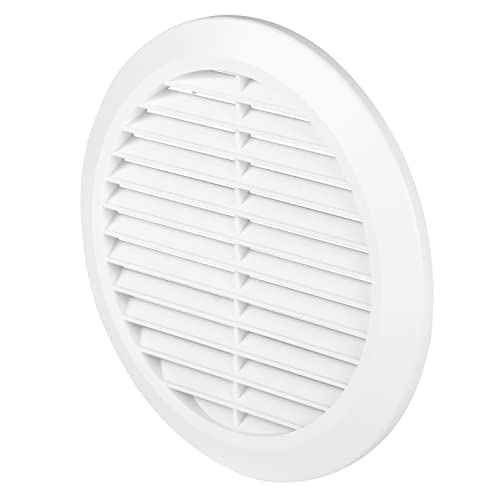 AWENTA Ø 100 bis 150 mm Lüftungsgitter rund, Kunststoff weiß, Insektennetz, Abluftgitter, Zu- oder Abluftgitter - verstellbare Luftkanalgröße Ø10 bis 15 cm, Außenmaß Ø18 cm, weiß. AWENTA Ø 100 bis 150 mm Lüftungsgitter rund, Kunststoff weiß, Insektennetz, Abluftgitter, Zu- oder Abluftgitter - verstellbare Luftkanalgröße Ø10 bis 15 cm, Außenmaß Ø18 cm, weiß. von Awenta