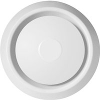 Awenta - Lüftungsgitter weiß 100 mm AN1 von AWENTA