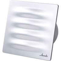 Kleinraumventilator System Silent Vertico Silber 100 t von AWENTA