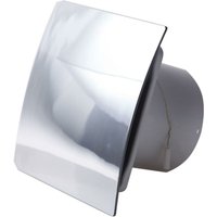 Kleinraumventilator System Turbo Escudo Chrom 100 h Kleinraumventilator System Turbo Escudo Chrom 100 h von AWENTA