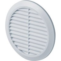 Awenta - Abluftgitter rund 10-15 cm weiß T36 von AWENTA