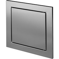 Edelstahl-Revisionstür aus Metall 200x200 mm Edelstahl-Revisionstür aus Metall 200x200 mm von AWENTA