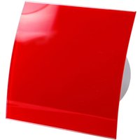 Kleinraumventilator System Silent Escudo Rot 100 von AWENTA