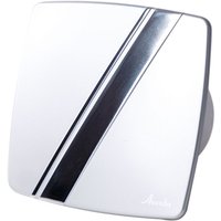 Kleinraumventilator System Silent Linea Silber 100 t von AWENTA