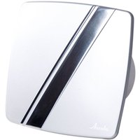 Awenta - Kleinraumventilator System Silent Linea Silber 100 von AWENTA