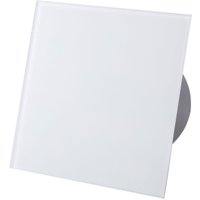 Kleinraumventilator System Silent Trax Glas 125 m von AWENTA