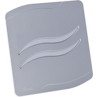 Kleinraumventilator System Silent s Line Silber 100 t von AWENTA