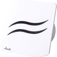 Kleinraumventilator System Silent s Line Weiß 100 t von AWENTA