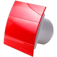 Awenta - Kleinraumventilator System Turbo Escudo Rot 100 ctr von AWENTA
