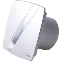 Kleinraumventilator System Turbo Linea Silber 100 CTR von AWENTA