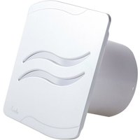 Kleinraumventilator System Turbo S Line Silber 100 von AWENTA