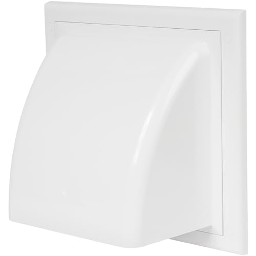 Luftführung Wandabzug Gravity Lasche 150 mm/15,2 cm Auslass Kaminabdeckung Lüftungsgitter mit nicht Return Ventil/BACKDRAFT Shutter ko150–30 Luftführung Wandabzug Gravity Lasche 150 mm/15,2 cm Auslass Kaminabdeckung Lüftungsgitter mit nicht Return Ventil/BACKDRAFT Shutter ko150–30 von Awenta