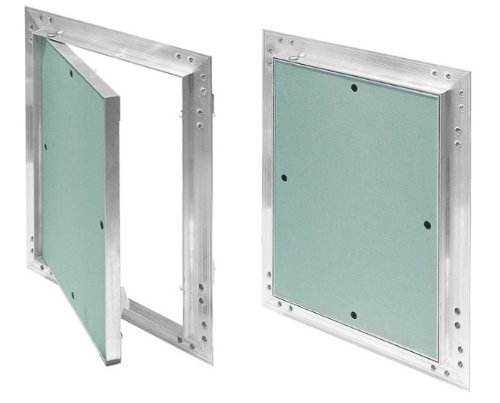 SYSTERM Revisionsklappe 400x600mm Gipskarton 12,5mm KRAL13 Revisionstür Revision Wartungstür 40x60cm Wartung Reinigungsklappe Wartungsöffnung mit Aluminium-Rahmen Feuchtraumgeeignet grün Trockenbau SYSTERM Revisionsklappe 400x600mm Gipskarton 12,5mm KRAL13 Revisionstür Revision Wartungstür 40x60cm Wartung Reinigungsklappe Wartungsöffnung mit Aluminium-Rahmen Feuchtraumgeeignet grün Trockenbau von SYSTERM