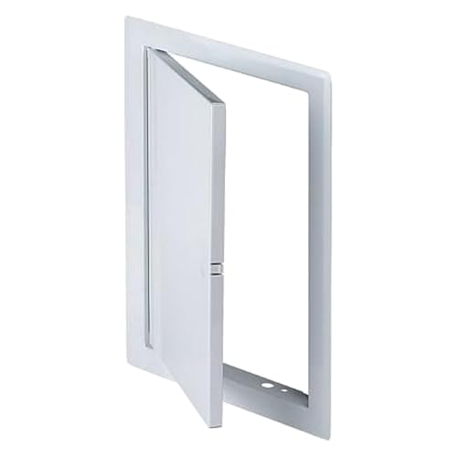 Awenta Revisionstür Stahlblech, Stahl, Weiß, 400 x 400, DM93 von Awenta