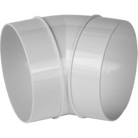 Rohrbogen 45° Circular PVC 100 Rohrbogen 45° Circular PVC 100 von AWENTA