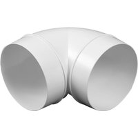 Rohrbogen 90° Circular pvc 125 Rohrbogen 90° Circular pvc 125 von AWENTA